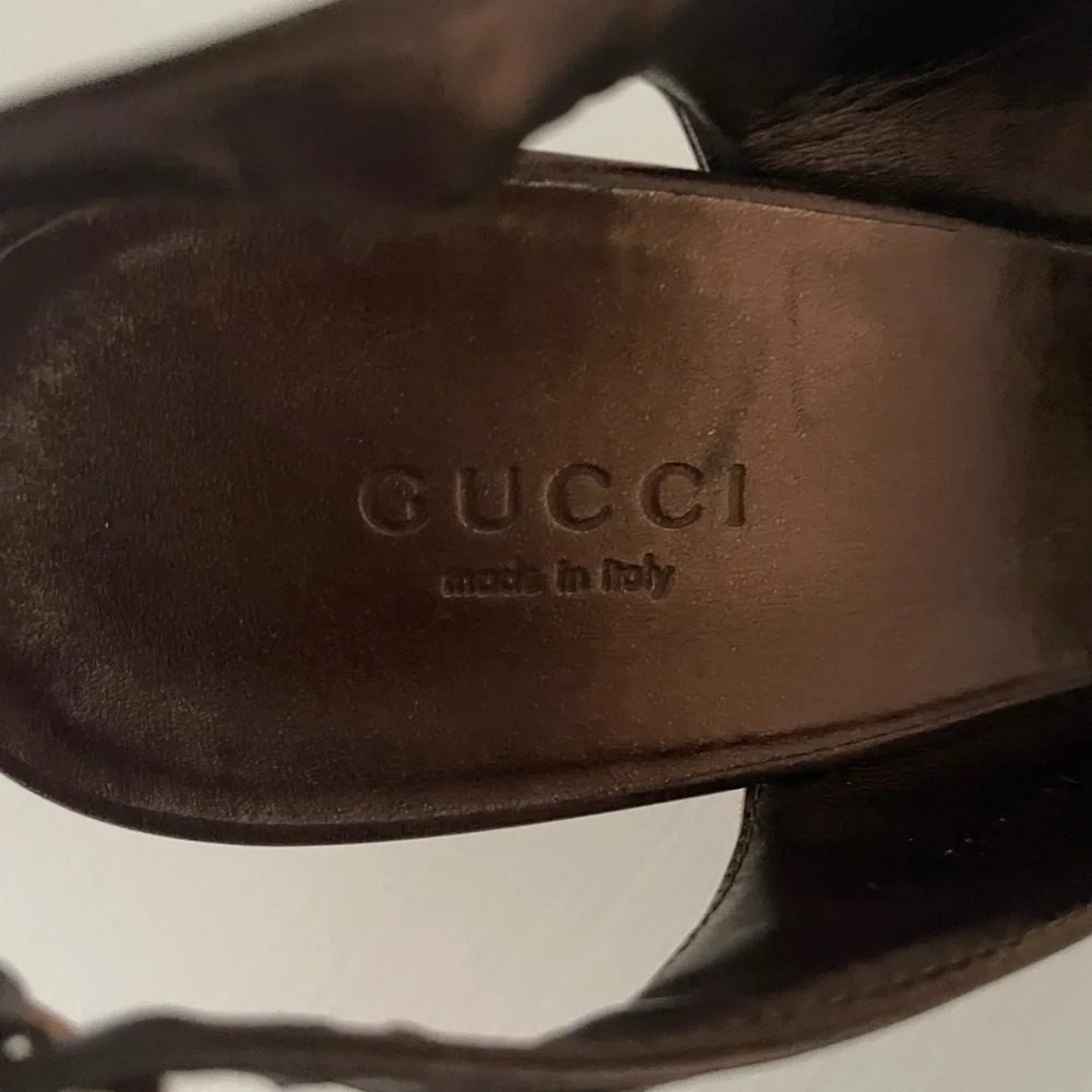 Gucci Slingback Heels - Picture 7 of 9
